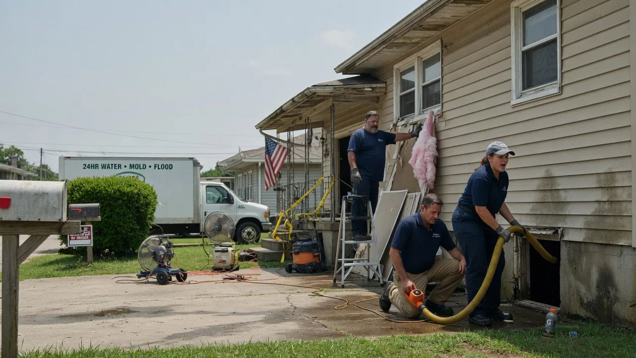 Water Damage Repair in Du Bois, PA near me